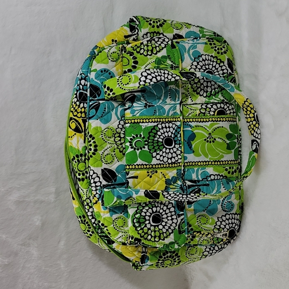 Vera Bradley Lime Up Baby Bag - Picture 2 of 12
